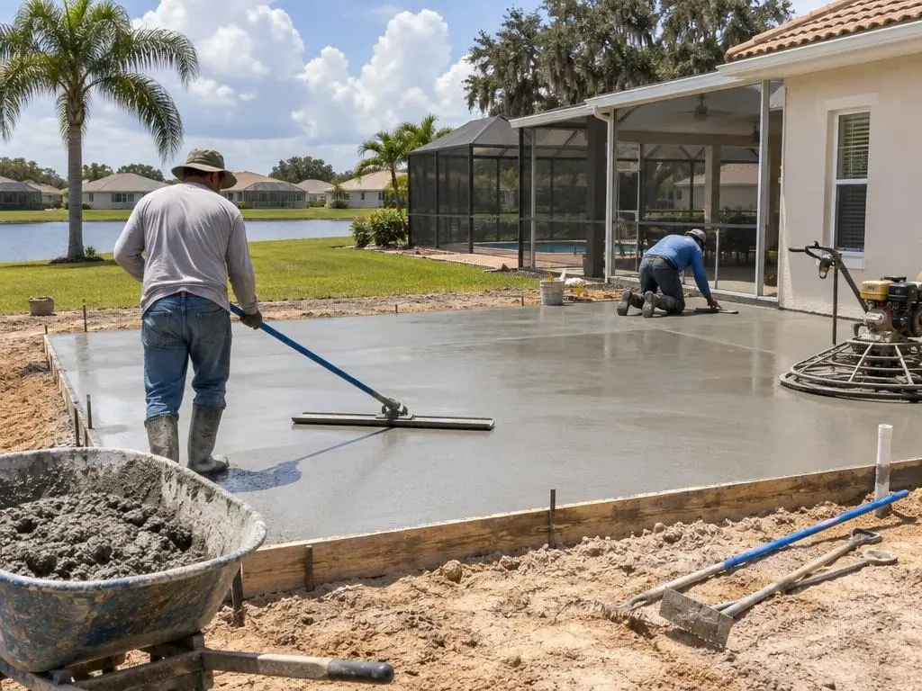 Concrete Slabs in Kissimmee, FL